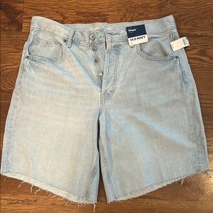 Old Navy Light Wash Denim Shorts